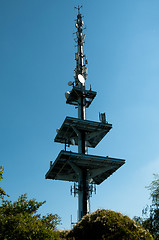 Image showing Communication tower