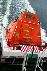 Image showing Freefall Lifeboat