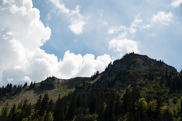 Image showing Bodenschneid Alp, near Schliersee, Bavaria