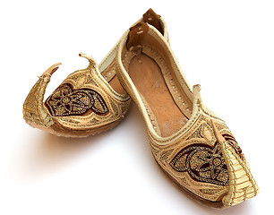 Image showing Arabian shoes 1