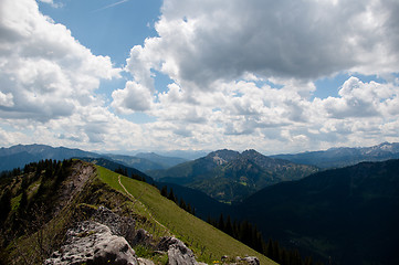 Image showing Bavarian Alps