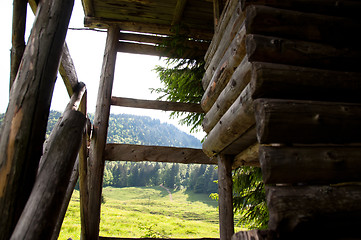 Image showing Raised Hide