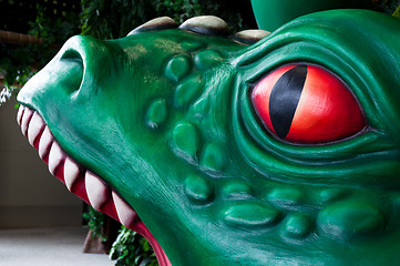 Image showing Green dragon