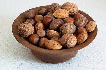 Image showing Assortment Of Nuts