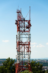 Image showing Communication tower