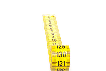 Image showing Measuring tape of the tailor