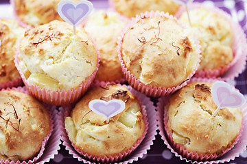 Image showing pineapple muffins