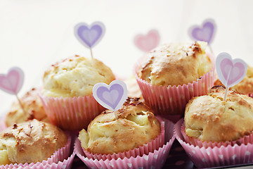 Image showing pineapple muffins