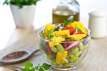 Image showing Beans and Corn salad