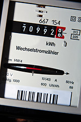 Image showing Electric Meter