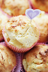 Image showing pineapple muffins