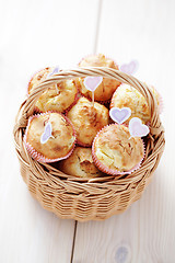 Image showing pineapple muffins