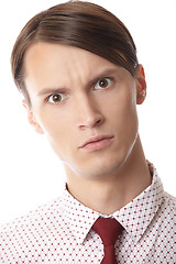 Image showing Man with necktie