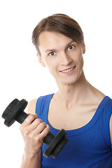 Image showing Fitness instructor