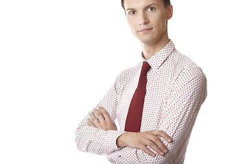 Image showing Young businessman