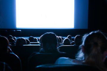 Image showing Cinema Screen