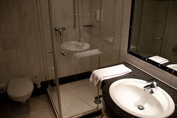 Image showing Hotel Bathroom