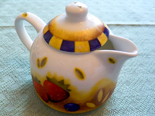 Image showing Creamer pitcher