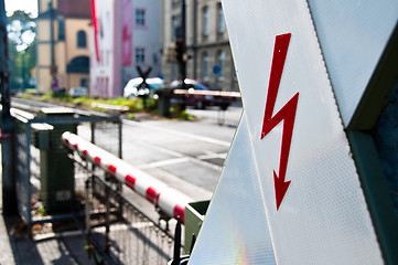 Image showing Railroad Crossing