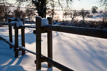 Image showing Winter Snow Scene