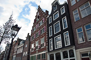 Image showing Amsterdam Facades