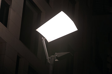 Image showing Modern Streetlight