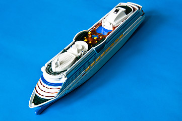 Image showing Cruise Ship