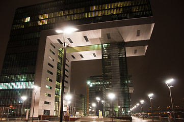 Image showing Rheinauhafen in Cologne, Germany