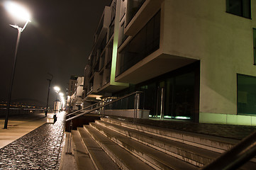 Image showing Rheinauhafen in Cologne, Germany