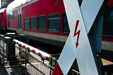 Image showing Railroad Crossing