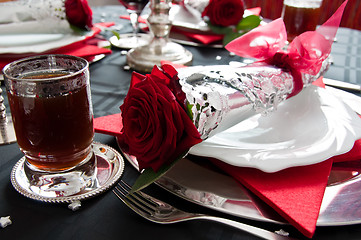 Image showing Christmas Table Setting