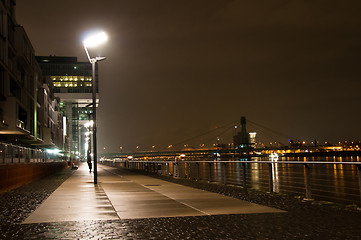 Image showing Rheinauhafen in Cologne, Germany