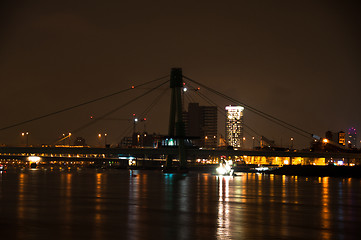 Image showing Severin Bridge in Cologne, Germany