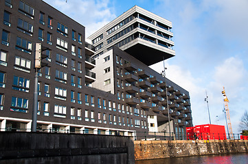 Image showing Amsterdam - Modern Architecture