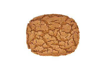 Image showing Speculaas biscuit, speciality from Holland