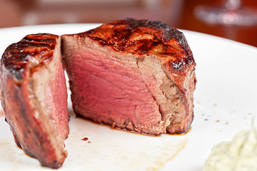 Image showing Filet mignon