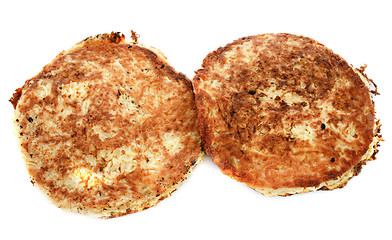 Image showing potato pancake
