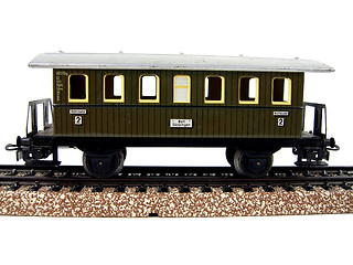 Image showing Model train