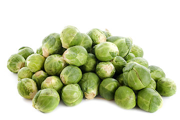 Image showing Brussels sprouts