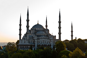 Image showing Istanbul - Blue Mosque