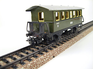 Image showing Model train