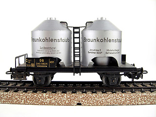 Image showing Model train