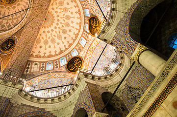 Image showing Yeni Camii mosque, Istanbul, Turkey