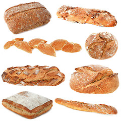 Image showing group of breads