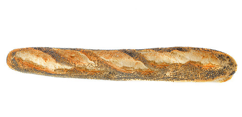 Image showing poppy bread