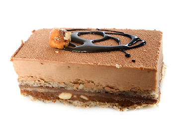 Image showing chocolate cake