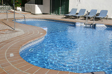 Image showing swimming pool