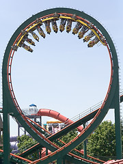 Image showing Skyrider roller coaster