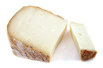 Image showing sheep cheese