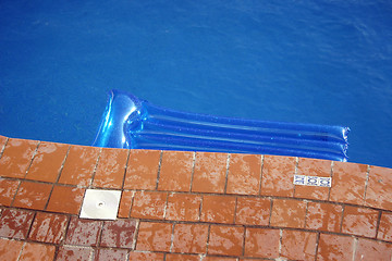 Image showing inflatable on a pool